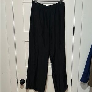 Jcrew black stratus pants size S